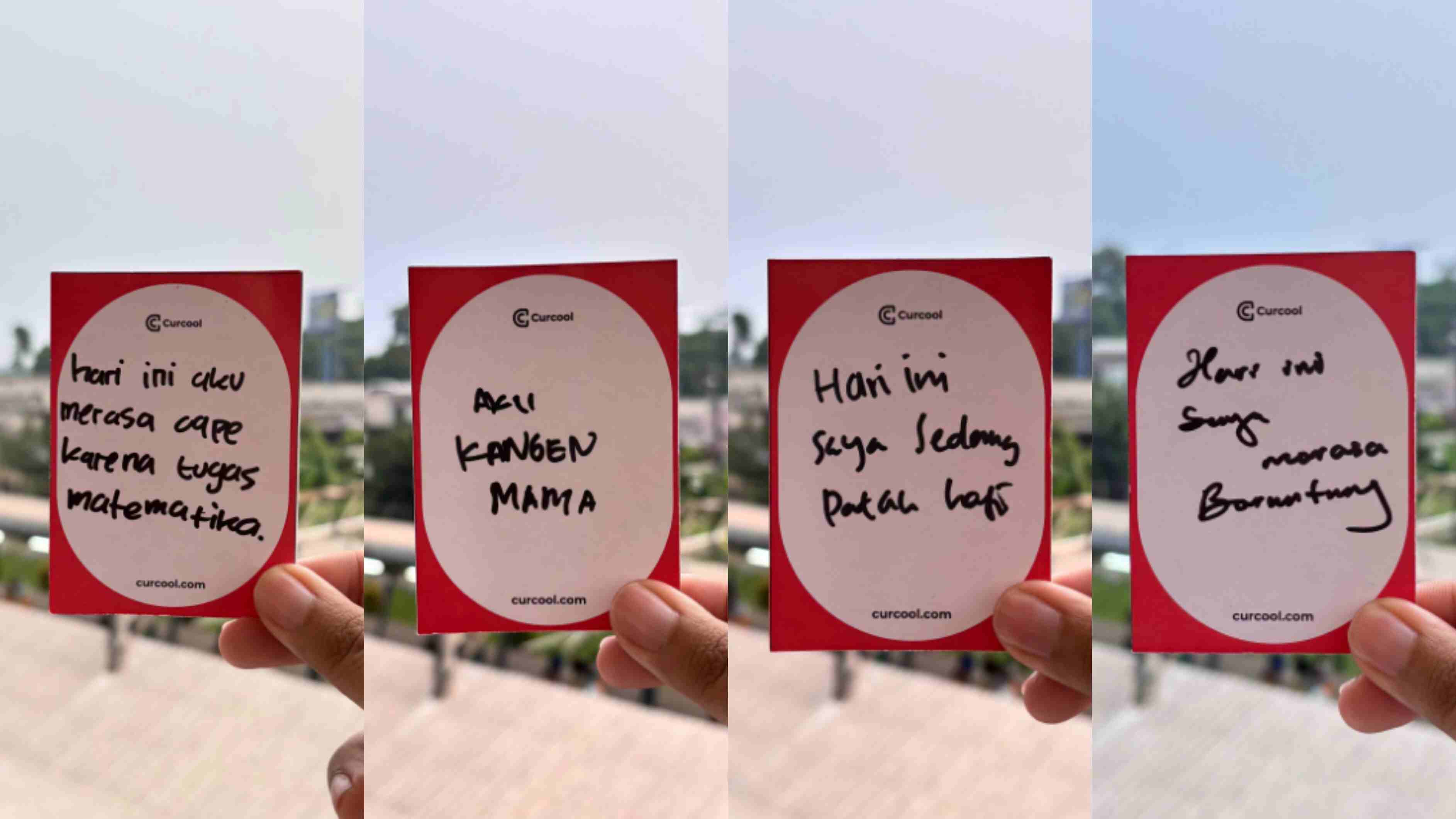 Satu Kalimat, Banyak Cerita: Eksperimen Kecil Tentang Perasaan di Stasiun Cisauk